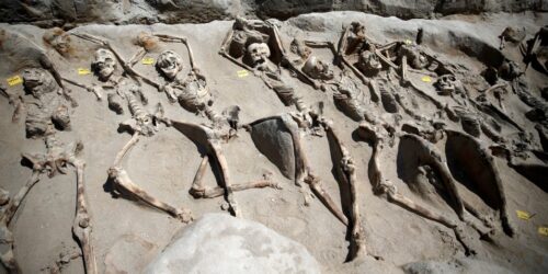 Fossilização das sociedades comunistas