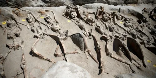 Fossilização das sociedades comunistas