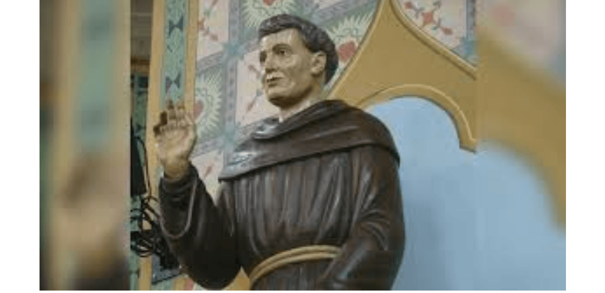 No momento, você está visualizando 25/10 – Santo Antônio de Santana Galvão, Confessor