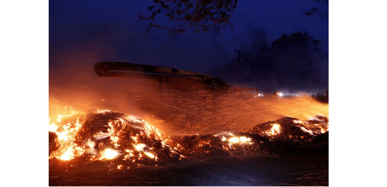 No momento, você está visualizando Incêndios devastadores na Califórnia: com a palavra Macron e ONGs ambientalistas