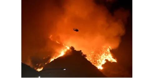 Califórnia tem mais de 1.300 incêndios: com a palavra Macron, ONGs alarmistas e Sínodo da Amazônia