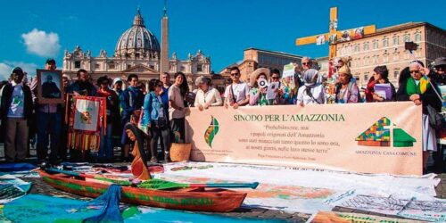 Seis Cardeais e Bispos contrários ao culto a Pachamama, no Vaticano
