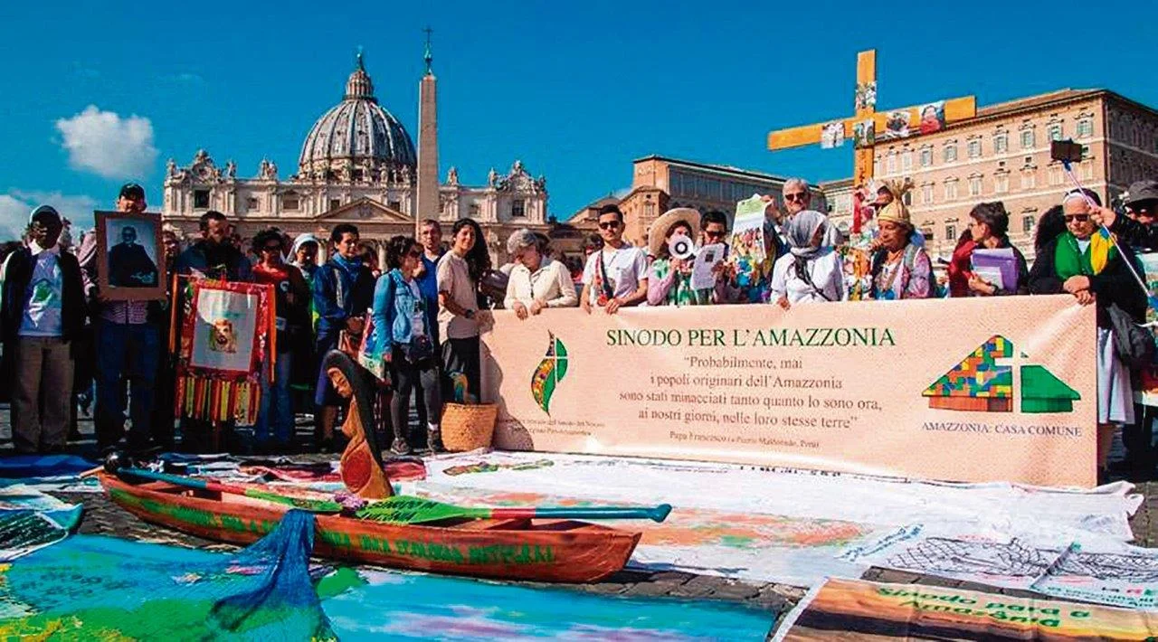 No momento, você está visualizando Seis Cardeais e Bispos contrários ao culto a Pachamama, no Vaticano