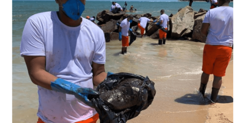 As manchas de óleo, a “conversão ecológica” (da CNBB) e as lições dos voluntários e presidiários