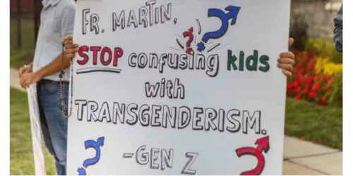 Agenda LGBT insulta católicos: Quando a juventude se levanta … em defesa dos Valores Morais