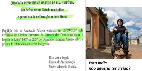 Sínodo em Xeque-Mate: por quê esconder o infanticídio indígena?