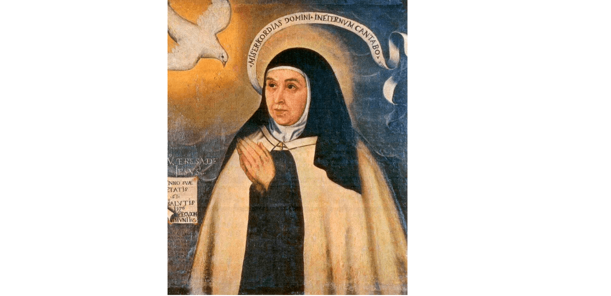 No momento, você está visualizando Comentários ao “Não me Move” de Santa Tereza. Aplicação à crise na Igreja