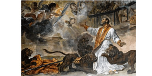 17/10 – Santo Inácio de Antioquia, bispo e mártir