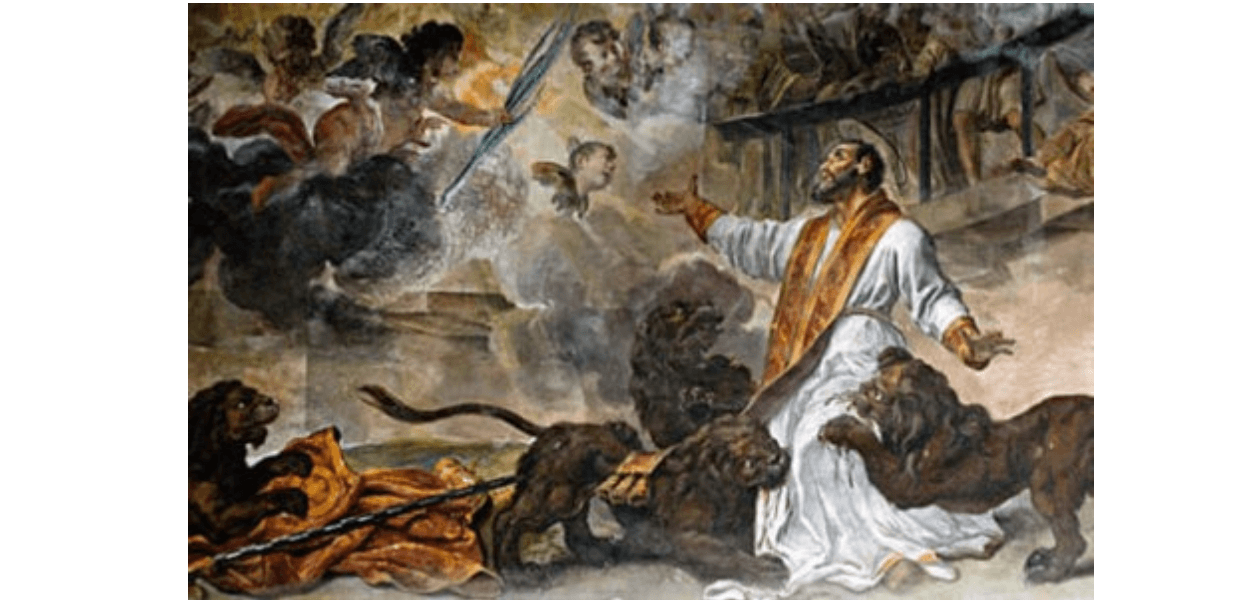 No momento, você está visualizando 17/10 – Santo Inácio de Antioquia, bispo e mártir