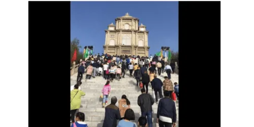 China persegue: peregrinos se reúnem para salvar o Santuário de Nossa Senhora