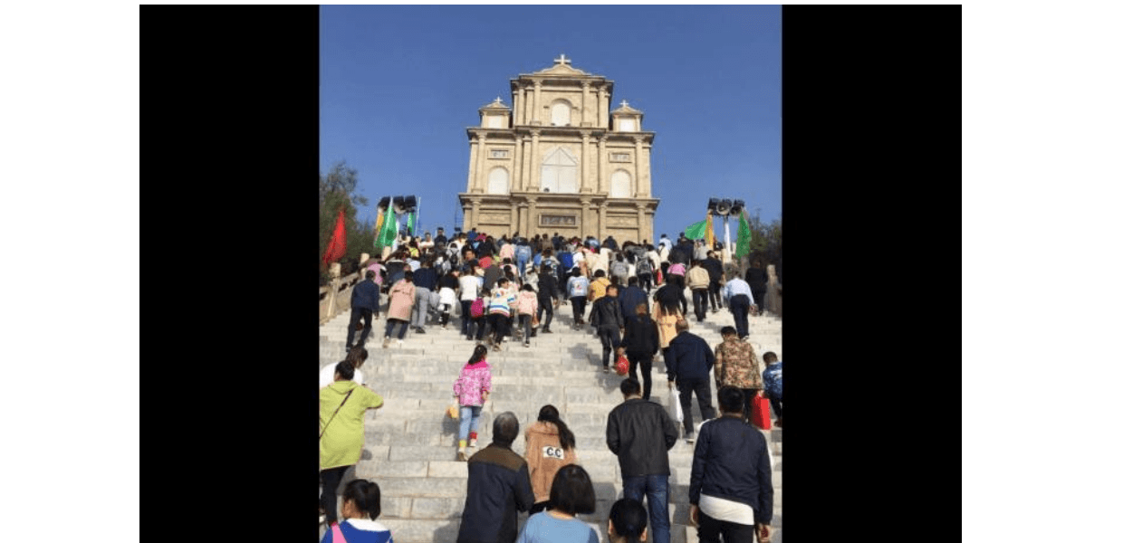 Leia mais sobre o artigo China persegue: peregrinos se reúnem para salvar o Santuário de Nossa Senhora