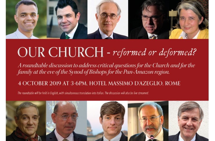 No momento, você está visualizando Líderes leigos advertem sobre o Sínodo da Amazônia: “Papa Francisco prejudicou gravemente a Fé. É hora de dizê-lo claramente”.