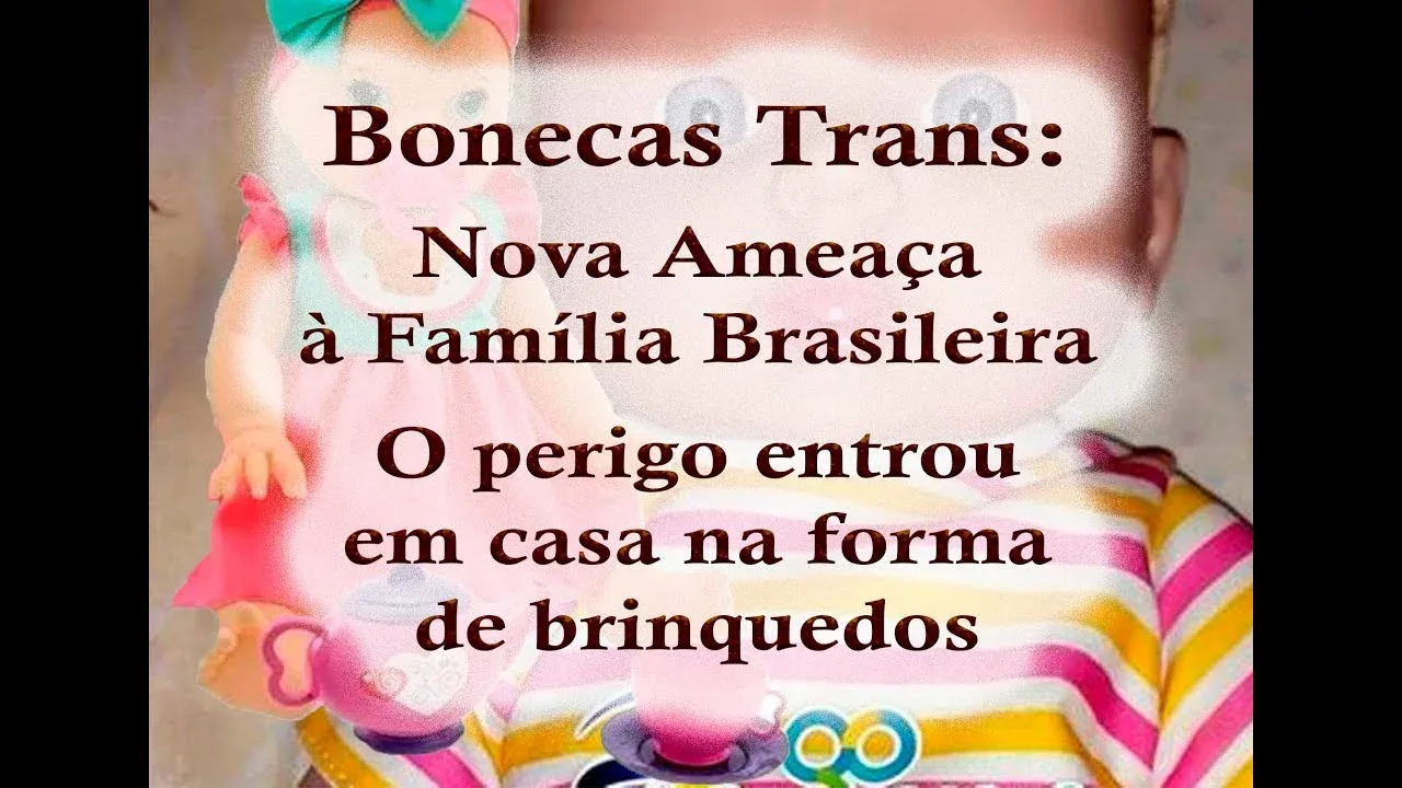 No momento, você está visualizando Escândalo Bonecas Trans: A Ideologia de Gênero invade sua casa em forma de brinquedos