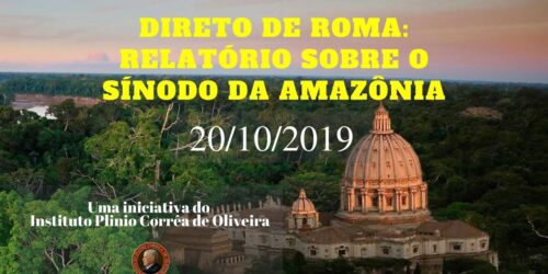 Relato de Roma sobre o Sínodo da Amazônia: Pacha Mama, infanticídio e Índio Macuxi