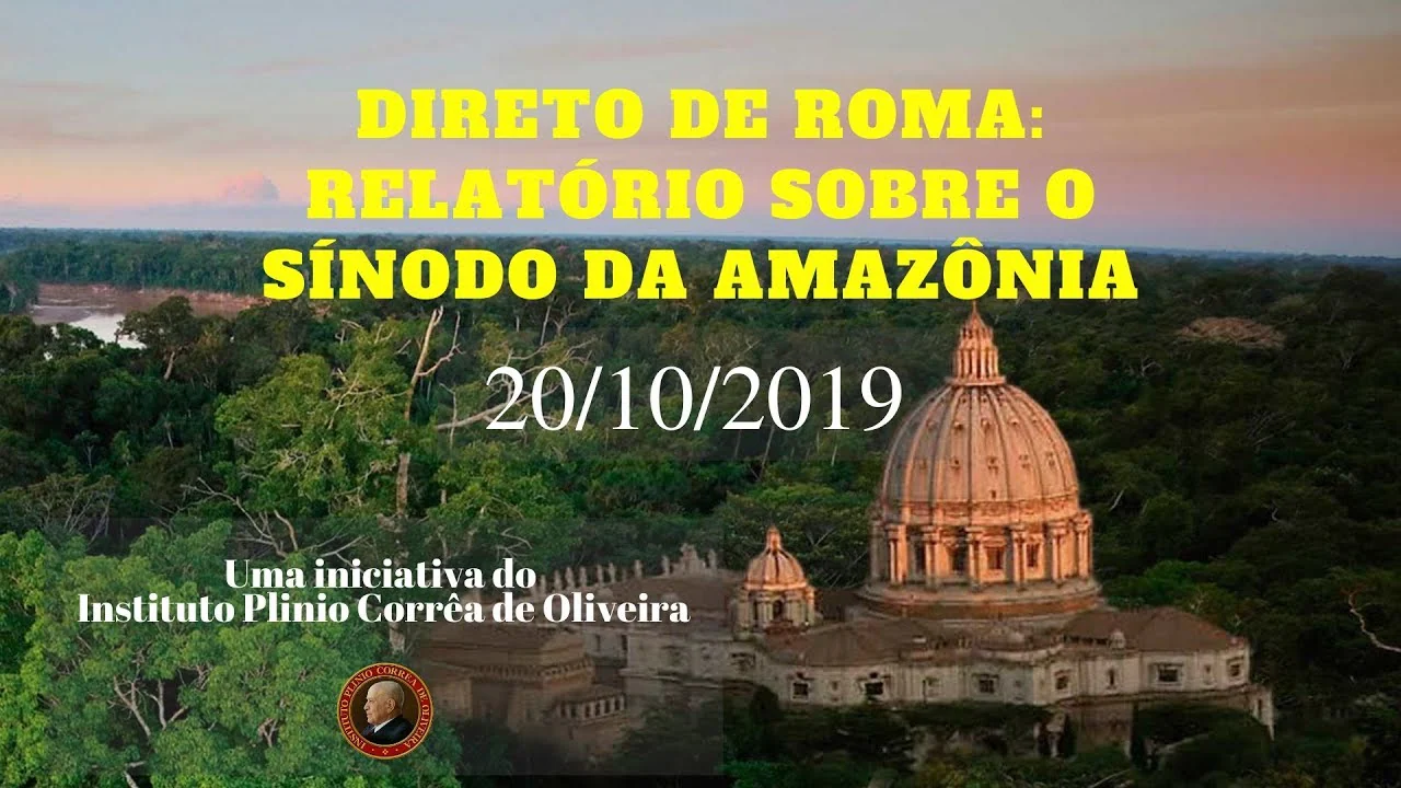 No momento, você está visualizando Relato de Roma sobre o Sínodo da Amazônia: Pacha Mama, infanticídio e Índio Macuxi