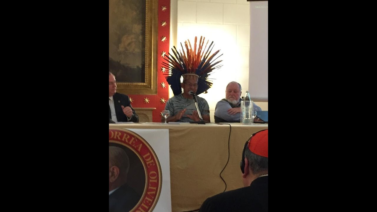 No momento, você está visualizando Direto de Roma: Sínodo da Amazônia – Relato do Jornalista Nelson Barretto