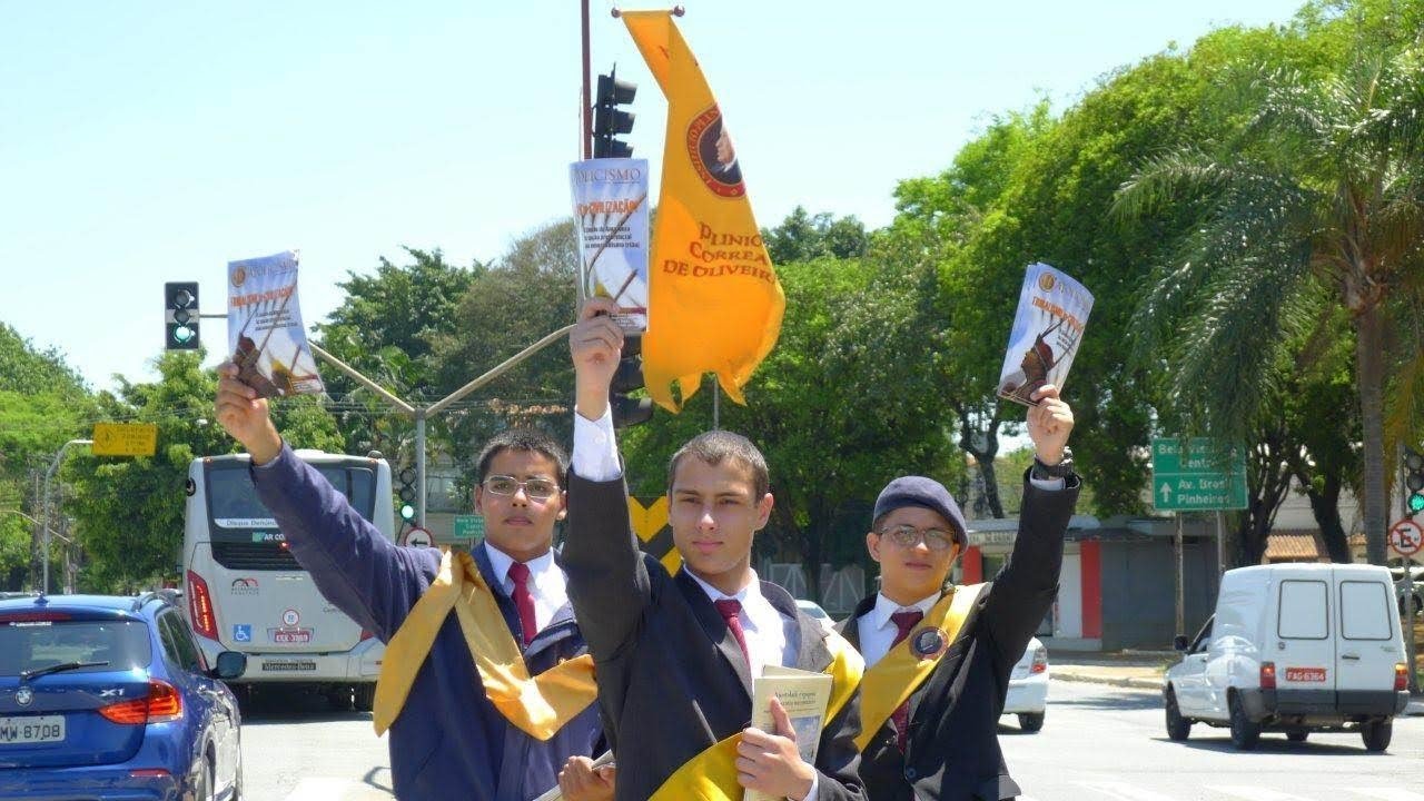 No momento, você está visualizando Das Bandeiras ao Sínodo da Amazônia – Uma denúncia pública do IPCO