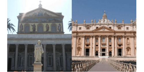 18/11 – Dedicação das Basílicas de São Pedro e São Paulo