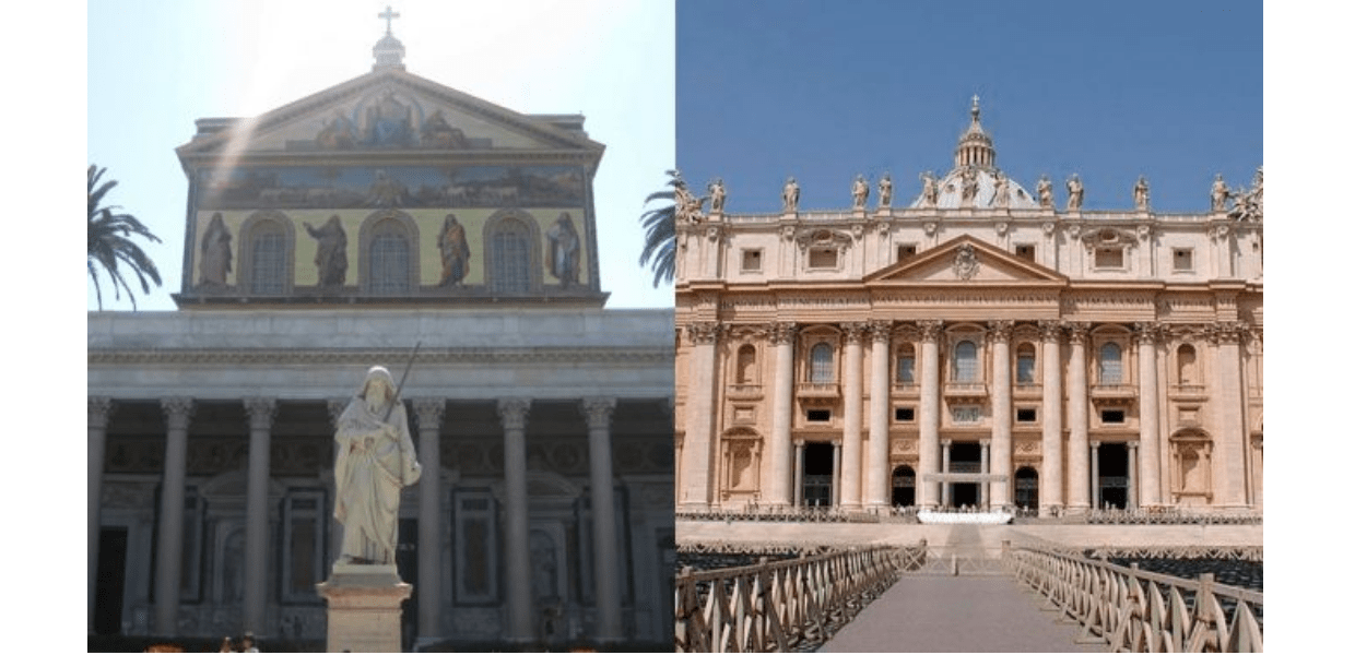 No momento, você está visualizando 18/11 – Dedicação das Basílicas de São Pedro e São Paulo