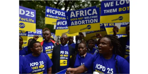 Brasil se alinha em defesa internacional da vida: Cúpula de Nairobi