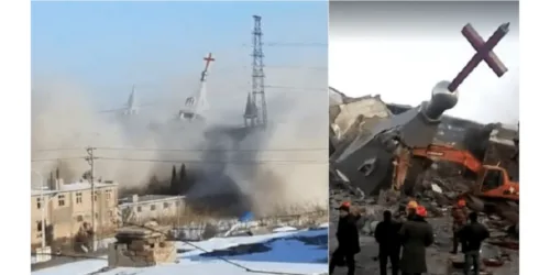 China quer destruir mais 40 igrejas. E o “Acordo Provisório” com o Vaticano?
