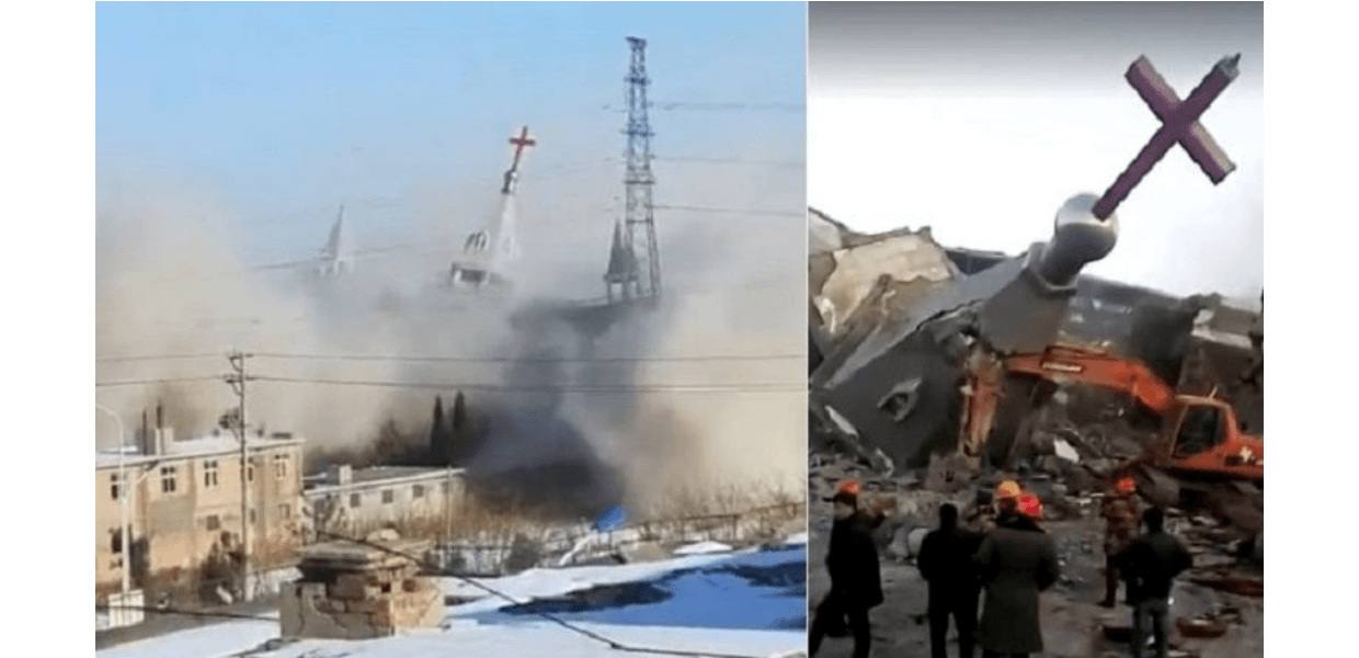 No momento, você está visualizando China quer destruir mais 40 igrejas. E o “Acordo Provisório” com o Vaticano?