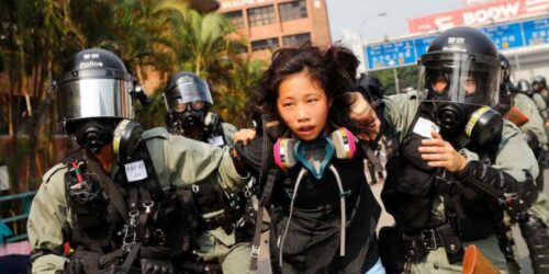 Pequim estrangula católicos para que não imitem protestos de Hong Kong