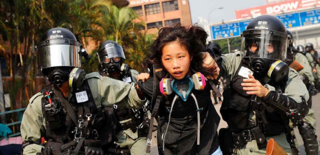 No momento, você está visualizando Pequim estrangula católicos para que não imitem protestos de Hong Kong