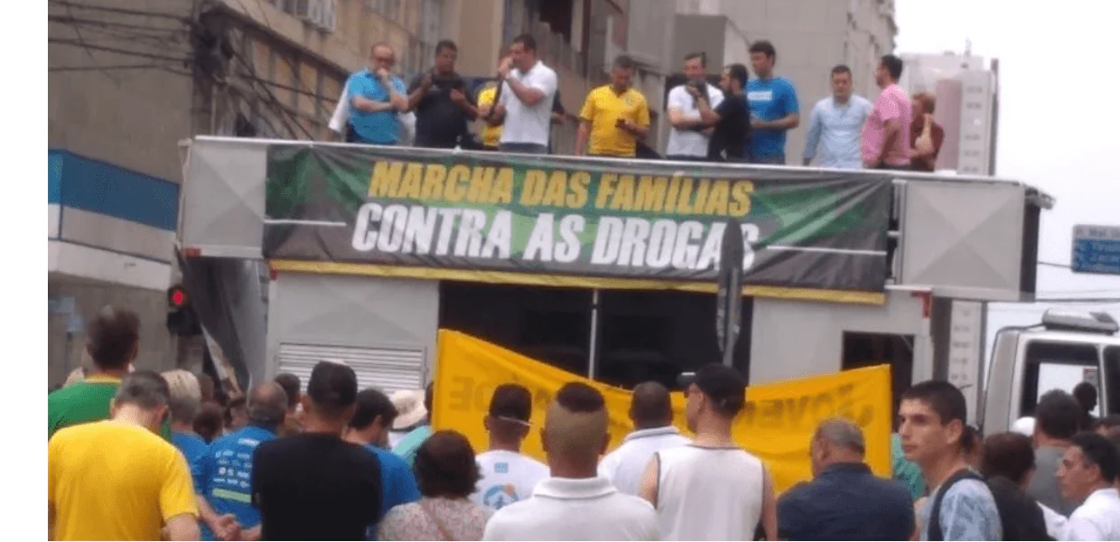No momento, você está visualizando Marcha das Famílias Contra as Drogas em 20 Estados