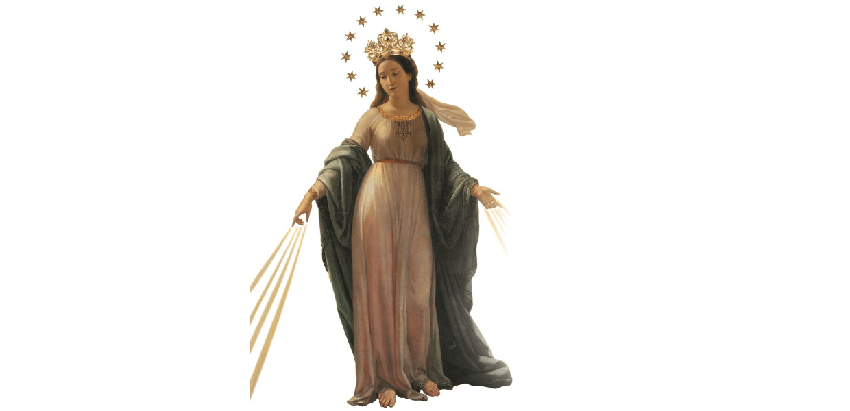 No momento, você está visualizando 27/11 – Nossa Senhora das Graças ou da Medalha Milagrosa