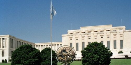 O apagar das luzes da ONU