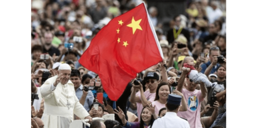 Hipocrisias de Pequim e contradições do Vaticano: “eu amo a China”