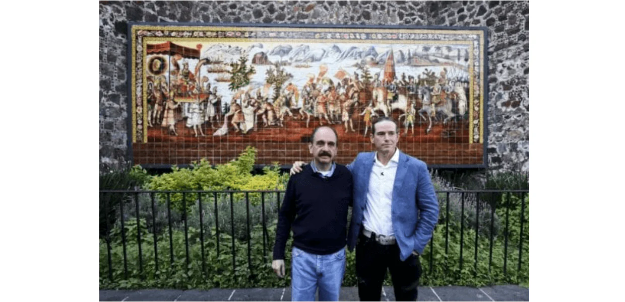 No momento, você está visualizando Descendentes de Cortés e Montezuma celebram os 500 anos! E a esquerda protesta.