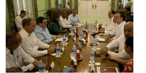 México se aproxima (mais ainda) de Cuba. Sobe de ponto a importância do Brasil