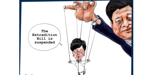 O crime de Hong Kong: liberdade para escolher o governo local
