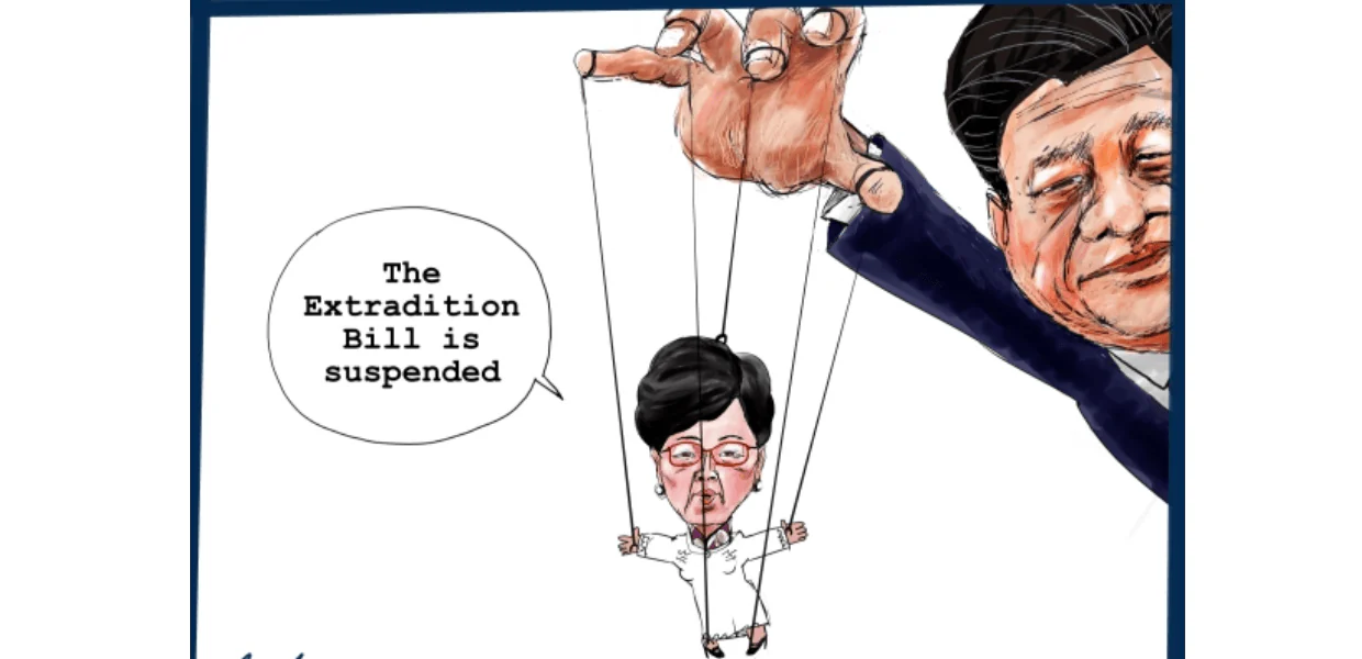 No momento, você está visualizando O crime de Hong Kong: liberdade para escolher o governo local