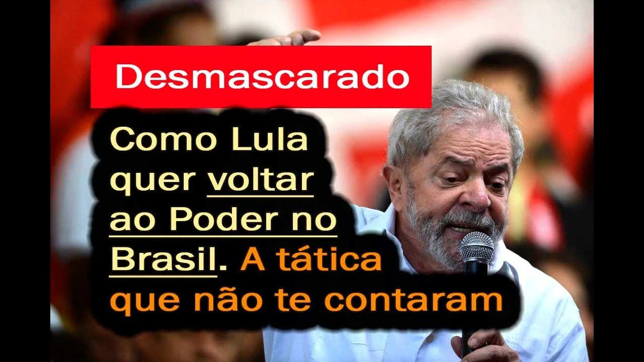 No momento, você está visualizando URGENTE: Desmascarada a Tática de Lula para Voltar ao Poder e sua Relação com a Instabilidade na AL