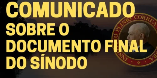 Comunicado do IPCO denuncia a gravidade do documento final do Sínodo da Amazônia