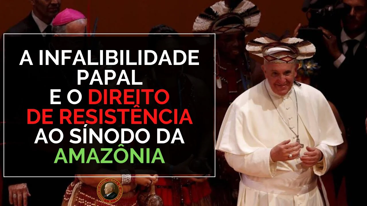 No momento, você está visualizando Qual Postura um Católico deve ter diante do Sínodo da Amazônia: o Direito de Resistir às Inovações
