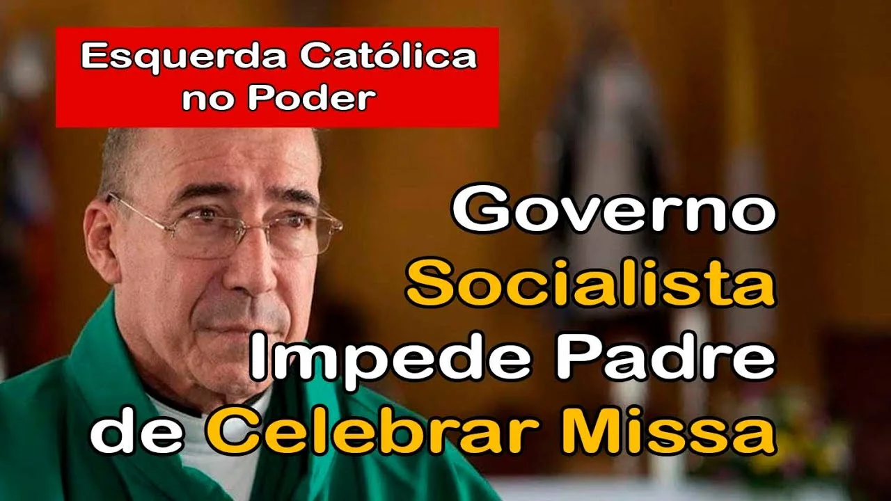 No momento, você está visualizando Ditadura da Esquerda Católica Persegue Padre e Impede Missa – Teologia da Libertação no Poder