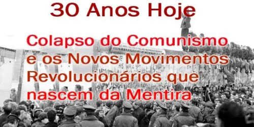 ANIVERSÁRIO do FRACASSO do Comunismo Real: A MENTIRA e a TIRANIA que Ainda querem DOMINAR o Brasil