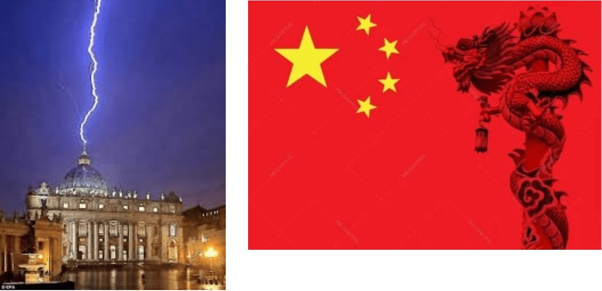 No momento, você está visualizando China persegue católicos e quer aproximação com o Papa Francisco. Cuidado, com as riquezas do Brasil, também!