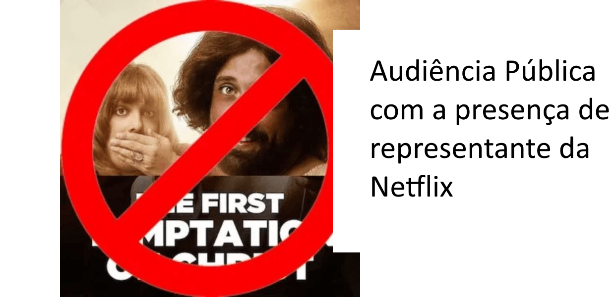 Leia mais sobre o artigo Audiência Pública, com a presença de representante da NETFLIX, para prestar esclarecimentos