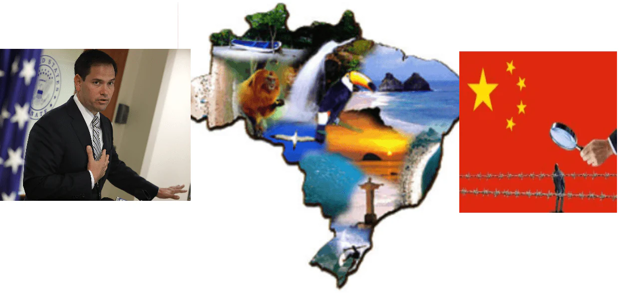 No momento, você está visualizando Senador americano prioriza ajuda ao Brasil: “rebater o crescimento da China” na América do Sul