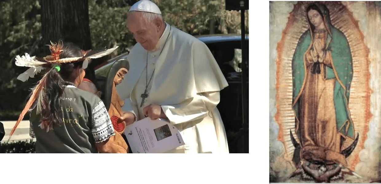 No momento, você está visualizando Respeitosa Carta Aberta ao Papa Francisco, sobre o culto à Pachamama, nos Jardins do Vaticano