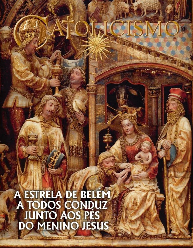 No momento, você está visualizando Os Reis Magos seguiram a estrela de Belém e encontraram o berço de Cristo