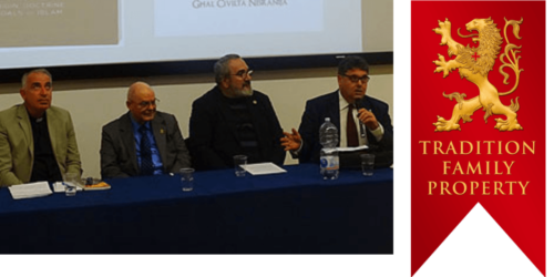 “Islã e o Suicídio do Ocidente”: Simbólico lançamento em Malta do livro da TFP Americana