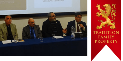 “Islã e o Suicídio do Ocidente”: Simbólico lançamento em Malta do livro da TFP Americana