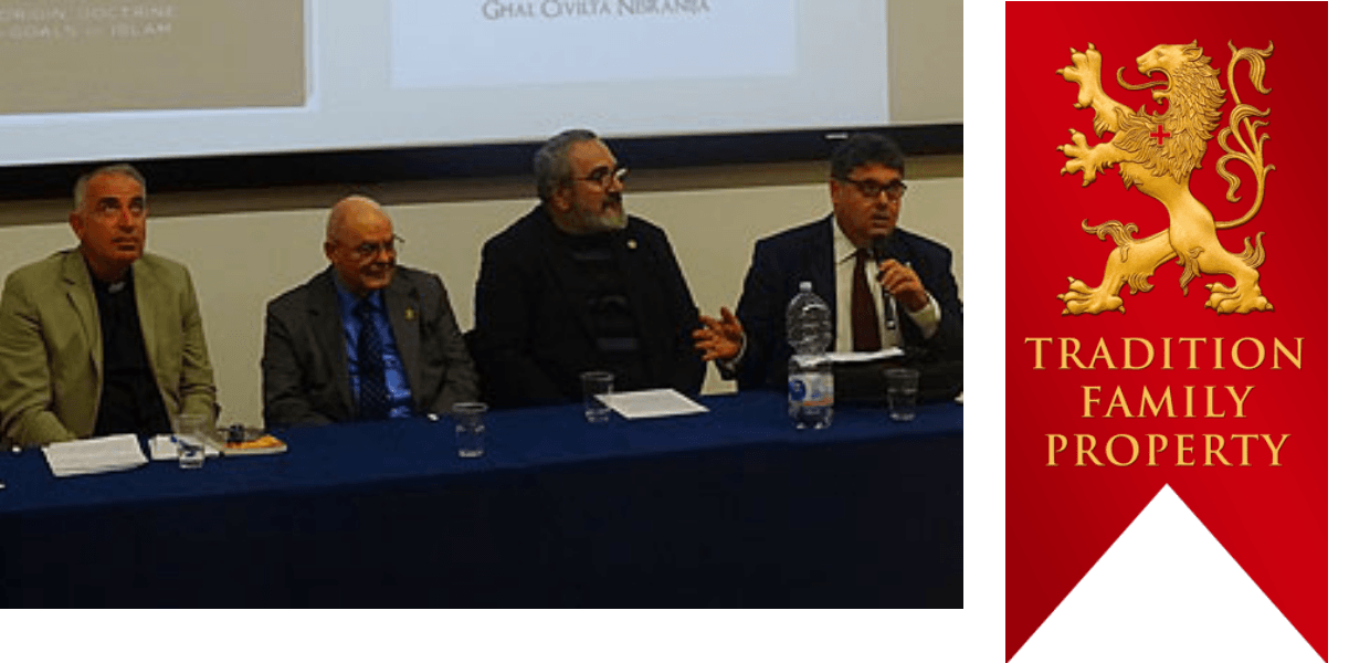 No momento, você está visualizando “Islã e o Suicídio do Ocidente”: Simbólico lançamento em Malta do livro da TFP Americana