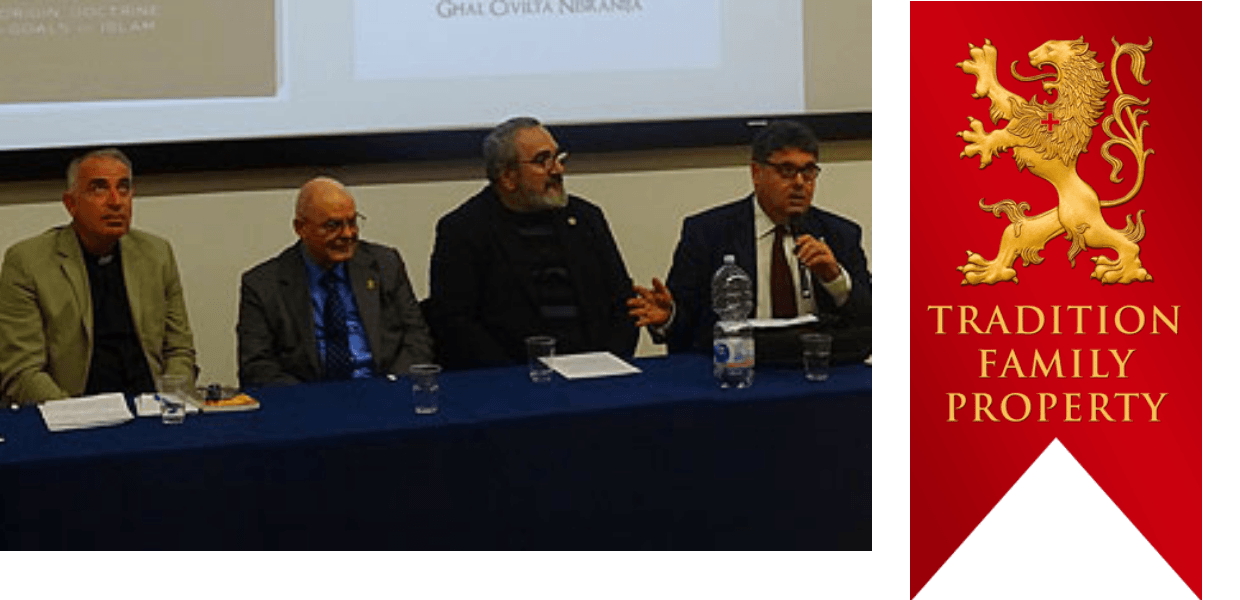No momento, você está visualizando “Islã e o Suicídio do Ocidente”: Simbólico lançamento em Malta do livro da TFP Americana